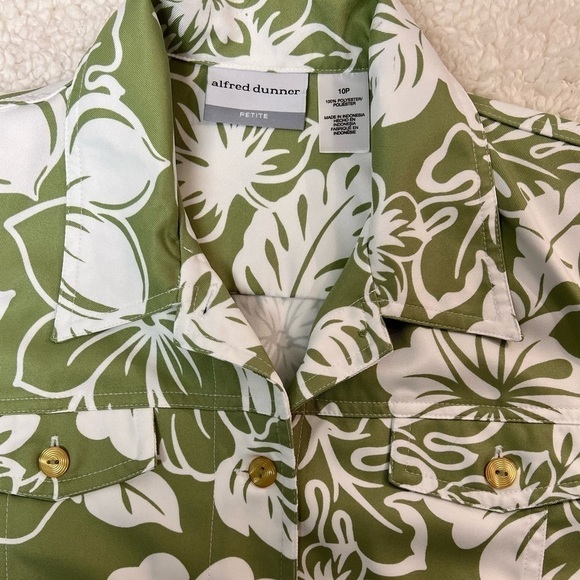 Alfred Dunner Petite Jacket/Top - Petite Size 10 - Picture 7 of 8